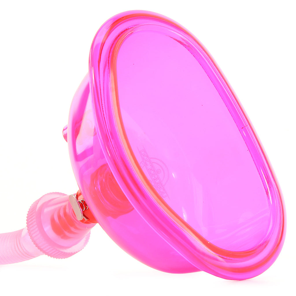Doc Johnson Pink Pussy Pump - Vibrators - HoneyHugs Canada (View 2)