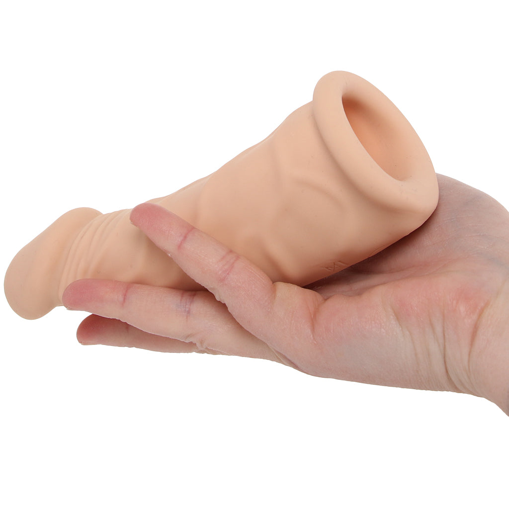 CalExotics Performance Maxx Vibrating 7 Inch Extension in Light - Vibrators - HoneyHugs Canada (View 4)