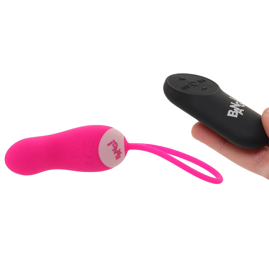 Bang! Bang! Silicone Mini Vibe with Remote in Pink - Vibrators - HoneyHugs Canada (View 5)