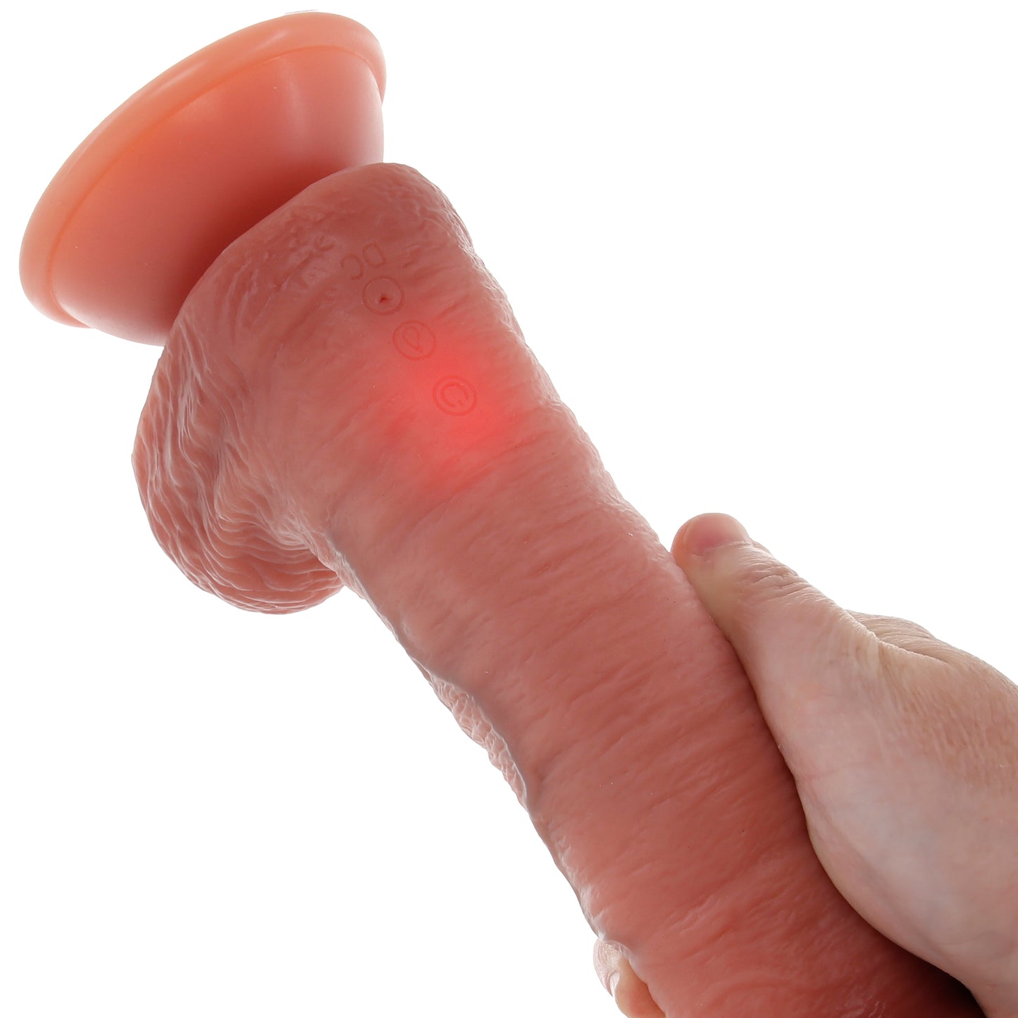 Loadz 10 Inch Thrusting, Vibrating, & Squirting Dildo