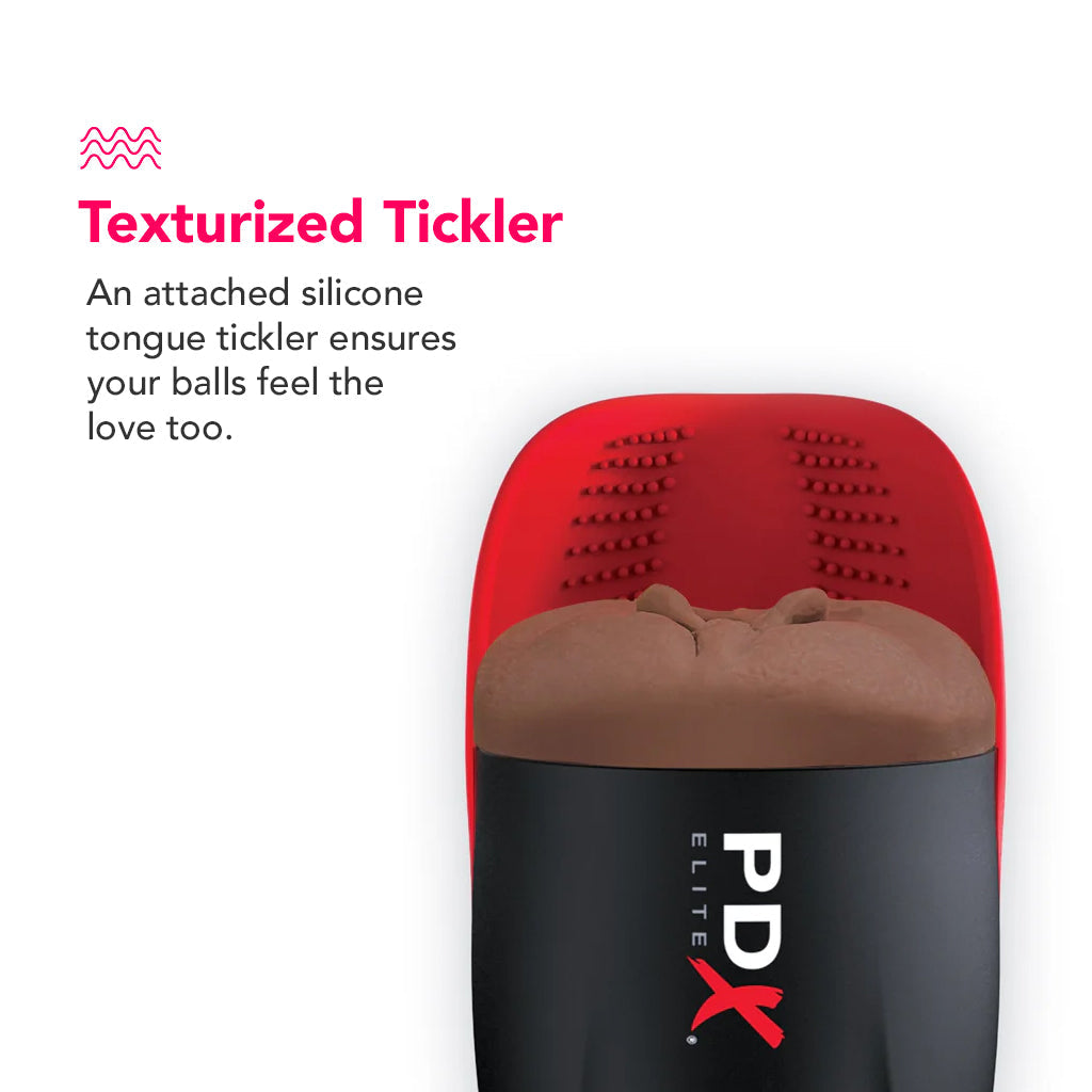 Fantasy X-Tensions PDX Elite F**k-O-Matic 2 Ultra Suction Stroker - Male Masturbators - HoneyHugs Canada (View 4)