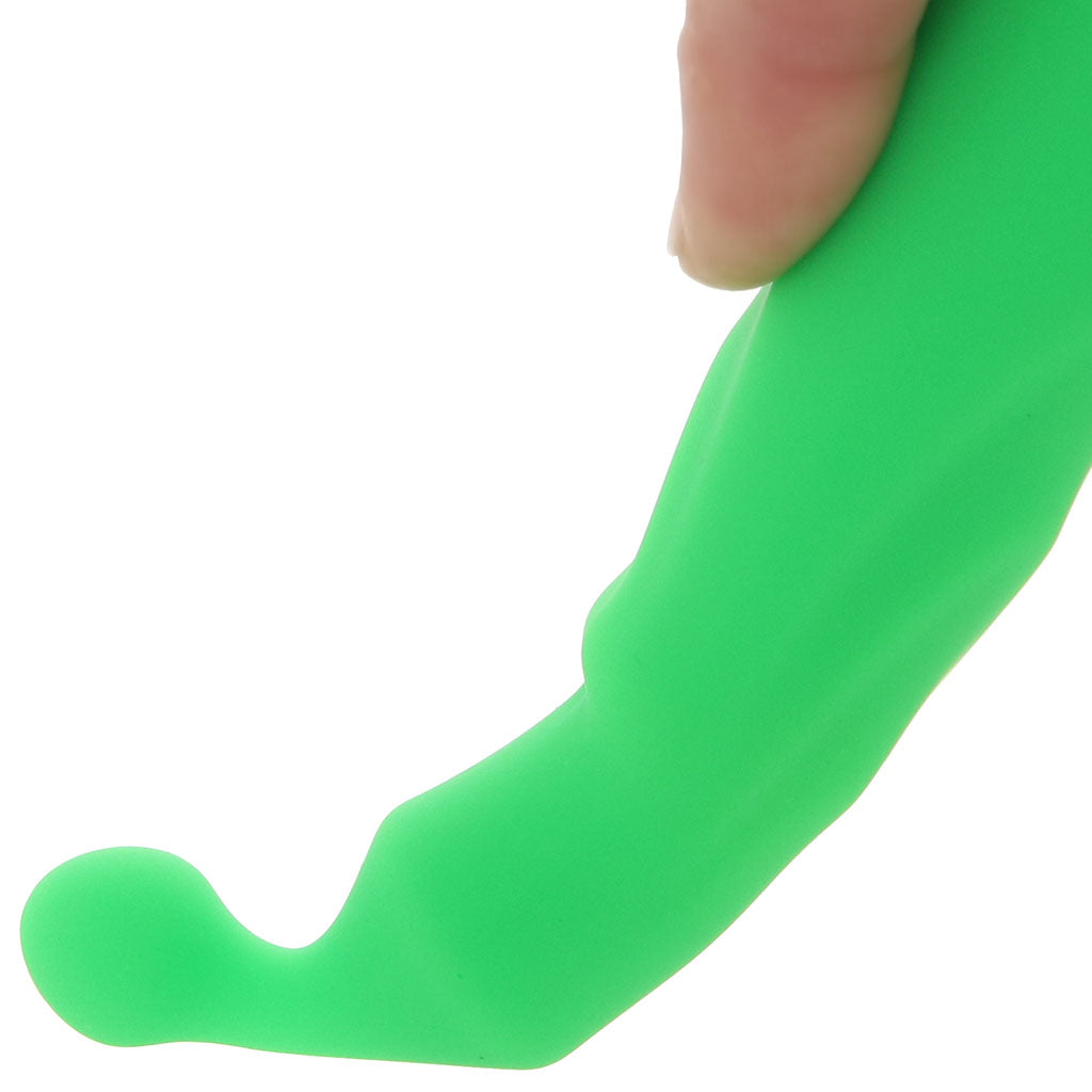 Luminous Dido Silicone Bullet Vibe in Green