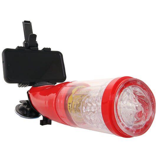 Extreme Mega-Bator Mouth in Red/Clear