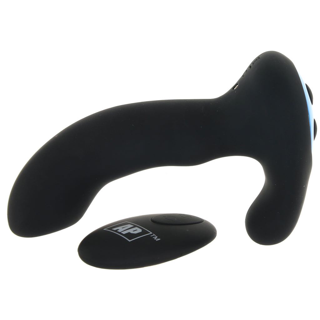 XR Brands Alpha-Pro 10X Stroking Prostate Massager - Anal Toys - HoneyHugs Canada (View 3)