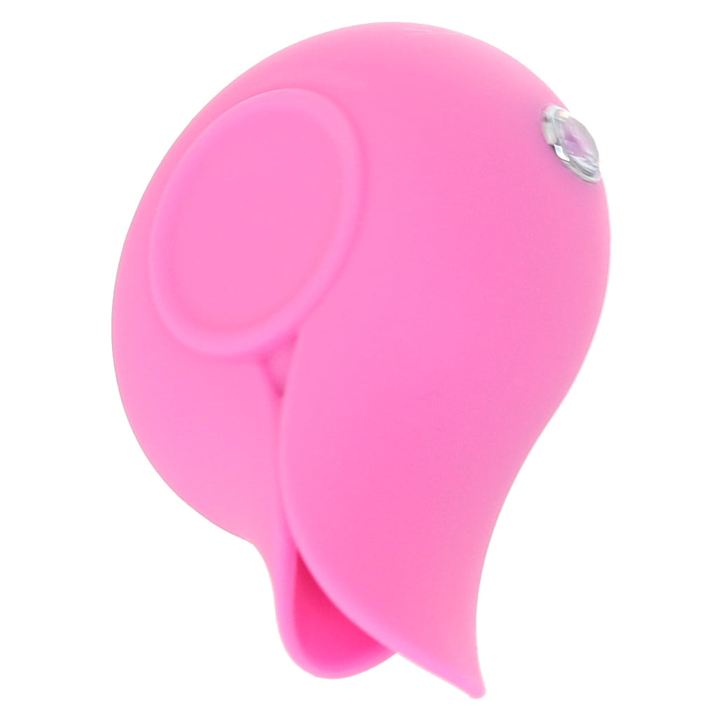 CalExotics LuvMor Kisses Flickering Vibe - Vibrators - HoneyHugs Canada (View 5)
