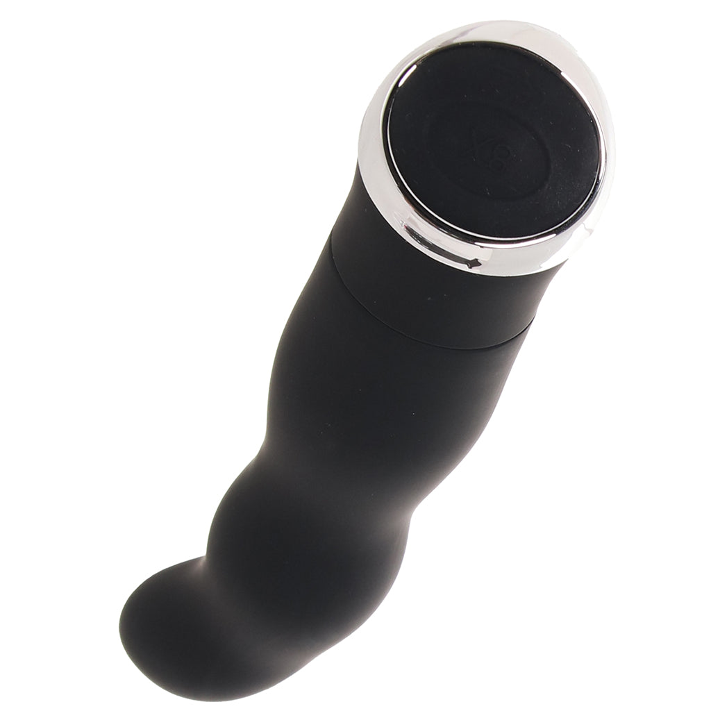 Classic Chic 8 Function Classic Chic Curve Vibe in Black - Vibrators - HoneyHugs Canada (View 7)