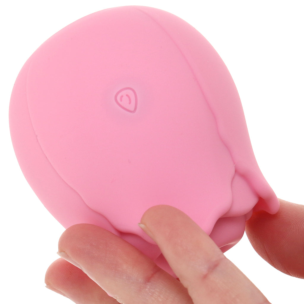 Inya Inya The Vibrating Rose in Pink - Vibrators - HoneyHugs Canada (View 7)
