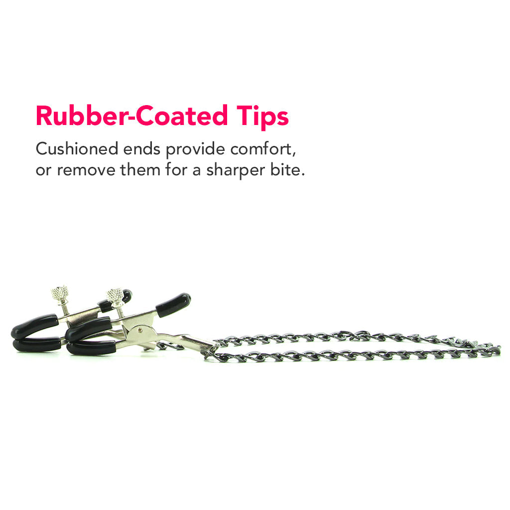 First Time Fetish Nipple Teasers: Custom Tension Clamps for Exquisite Sensation