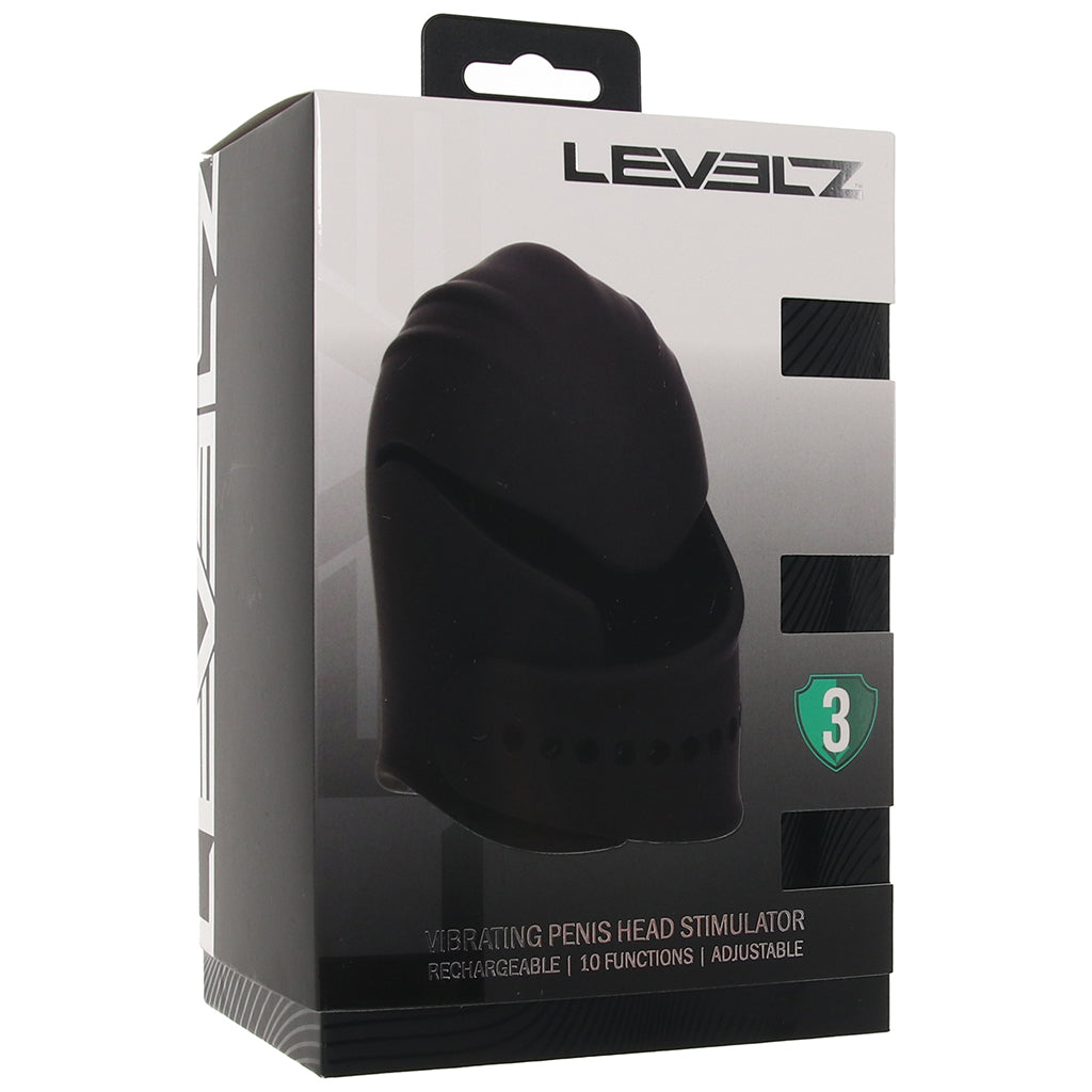 Shots Toys LEVELZ Wearable Vibrating Penis Head Stimulator - Vibrators - HoneyHugs Canada (View 9)