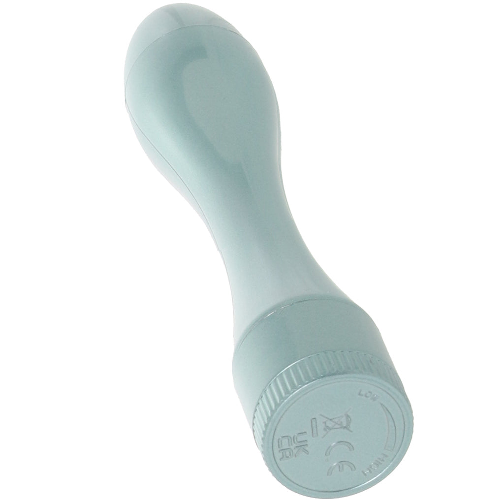 Teardrop Waterproof Probe Vibe in Green