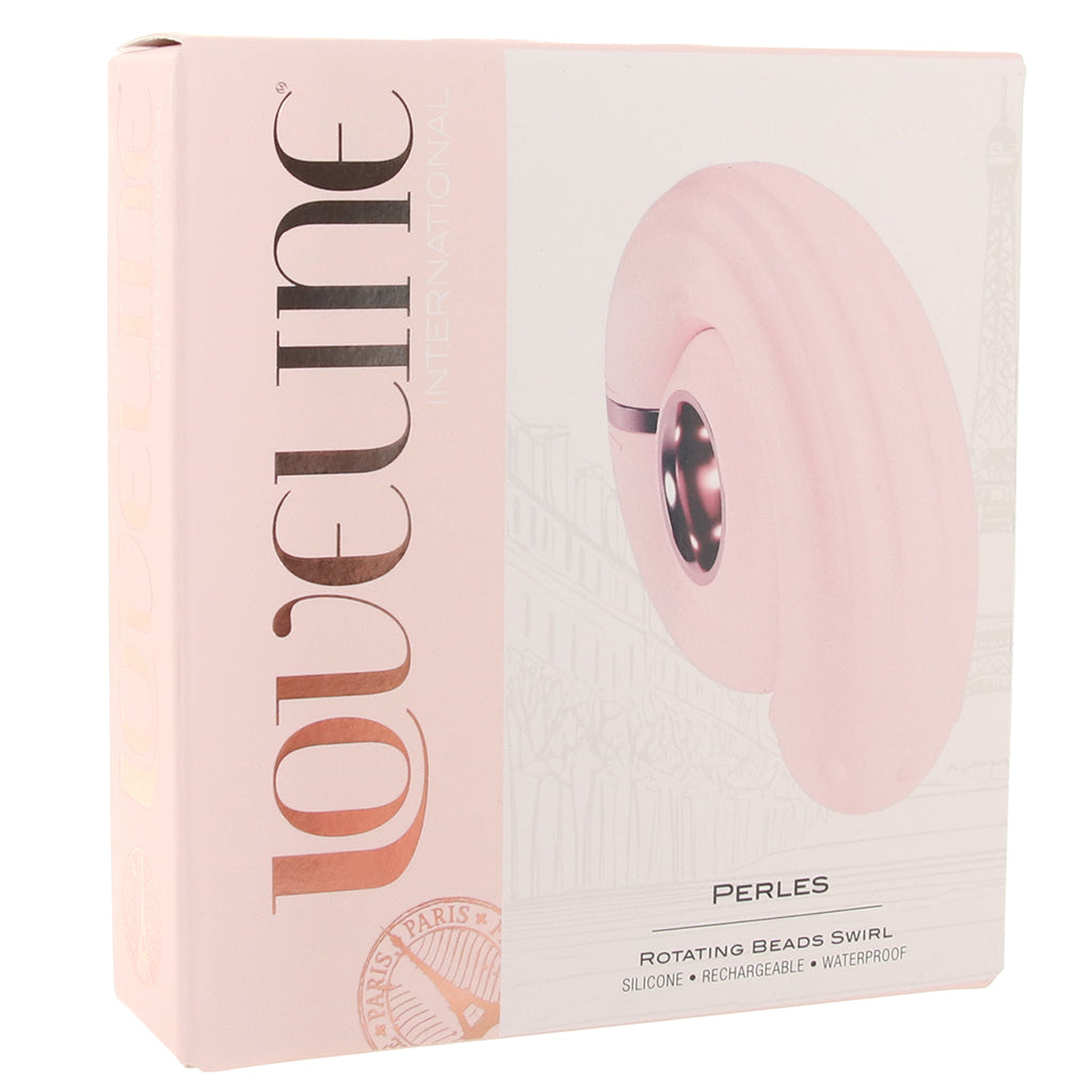 Loveline Loveline Perles Rotating Beads Swirl Vibe in Pink - Vibrators - HoneyHugs Canada (View 9)
