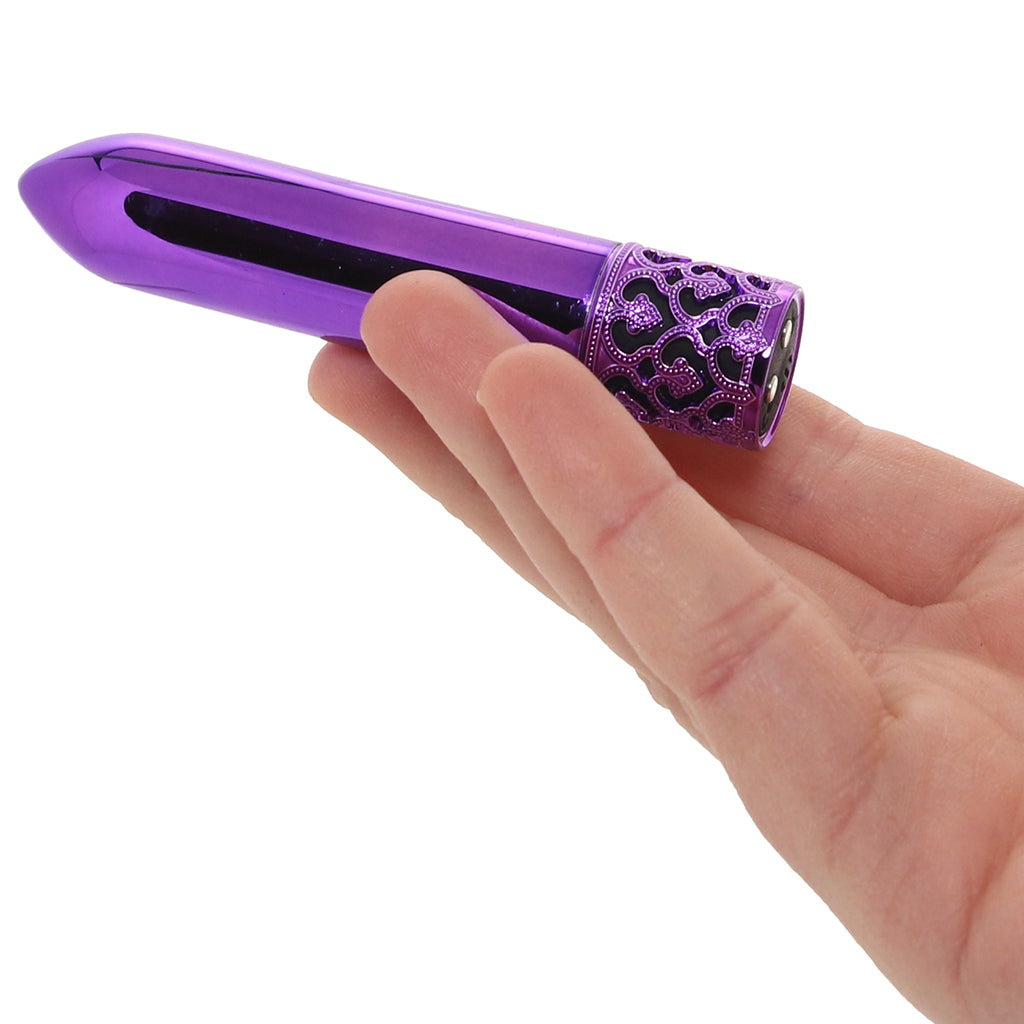 Shots Toys Royal Gems Glitz Bullet Vibe in Purple - Vibrators - HoneyHugs Canada (View 4)