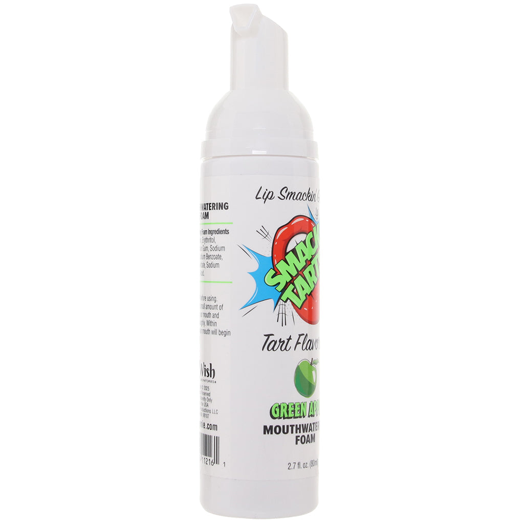 Smack Tarts Mouthwatering Foam 2.7oz/80ml in Green Apple