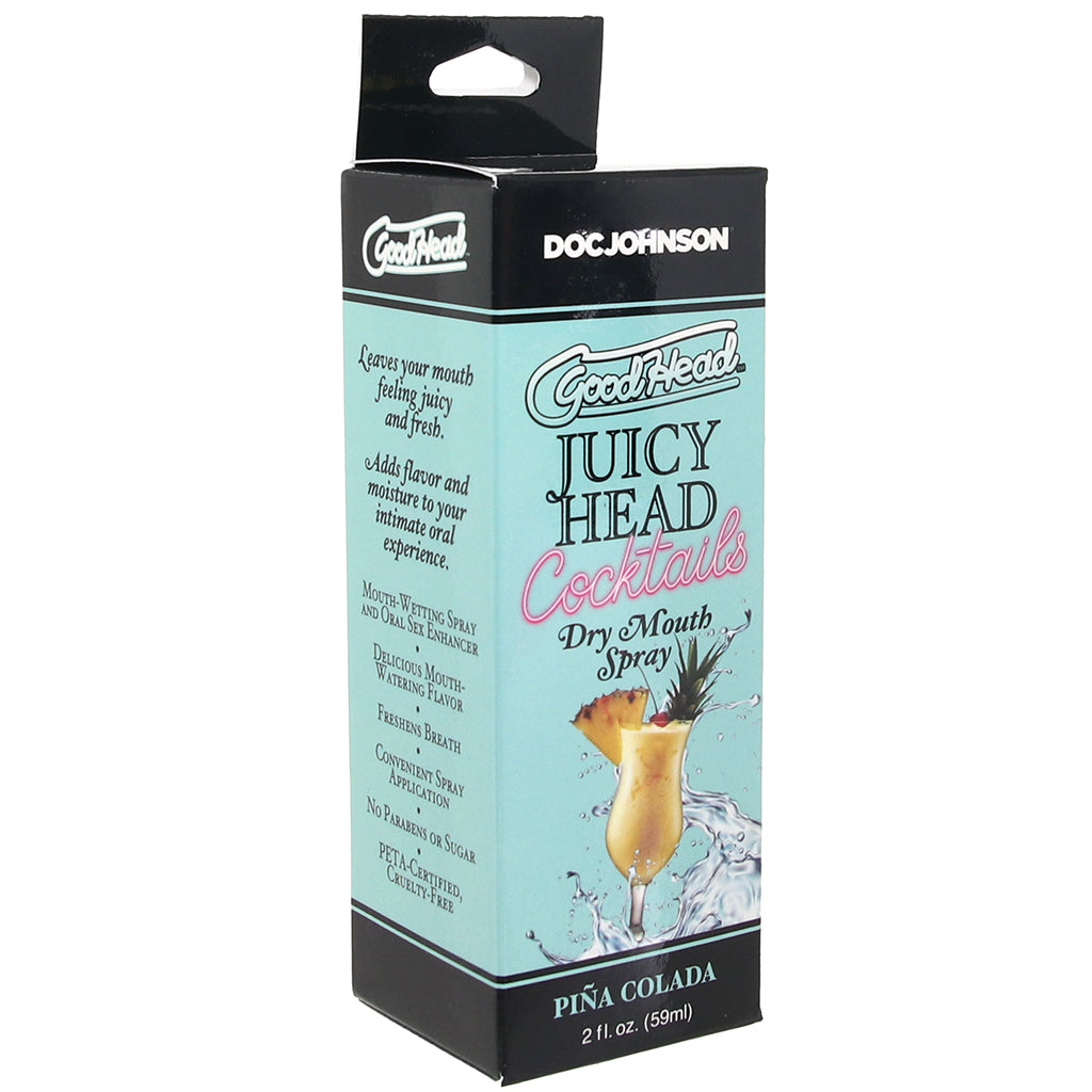 GoodHead Juicy Mouth Spray 2oz/59ml in Piña Colada