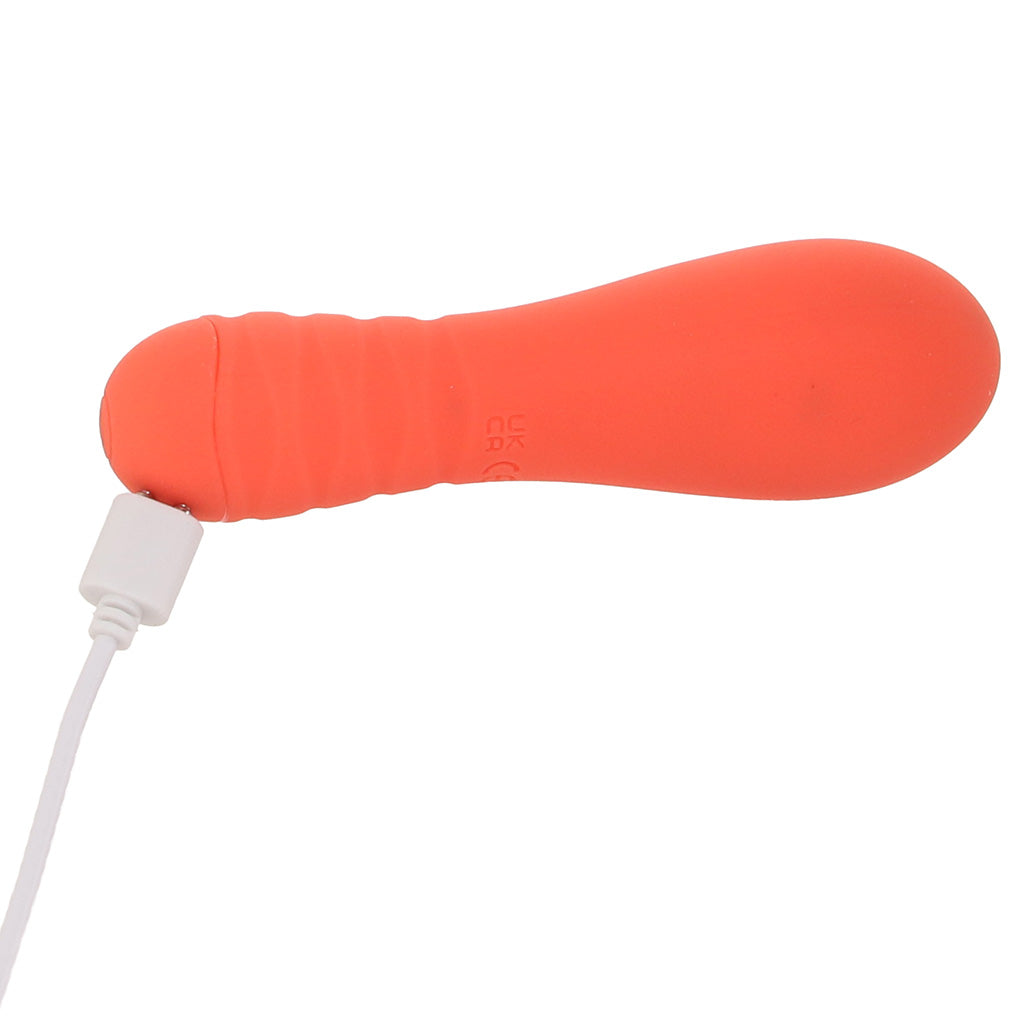 Nasstoys Sorbet Orange Glaze Vibe - Vibrators - HoneyHugs Canada (View 7)