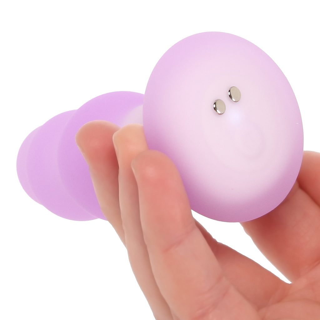 Lavender Haze Beaded Curved Vibe