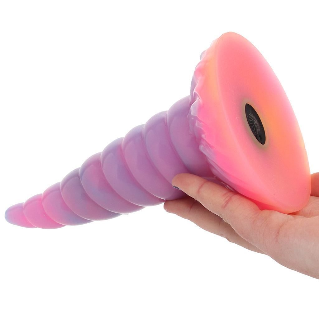 Creature Cocks Creature Cocks Unicorn Glow-In-The-Dark Vibe - Vibrators - HoneyHugs Canada (View 4)