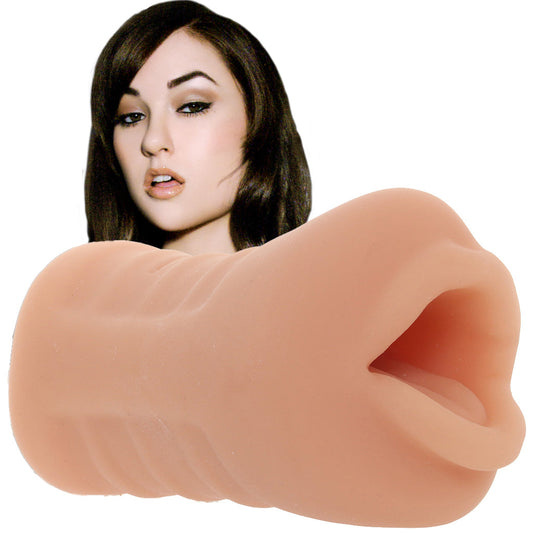 Sasha Grey Sasha Grey Deep Throat Pocket Pal - Male Masturbators - HoneyHugs Canada