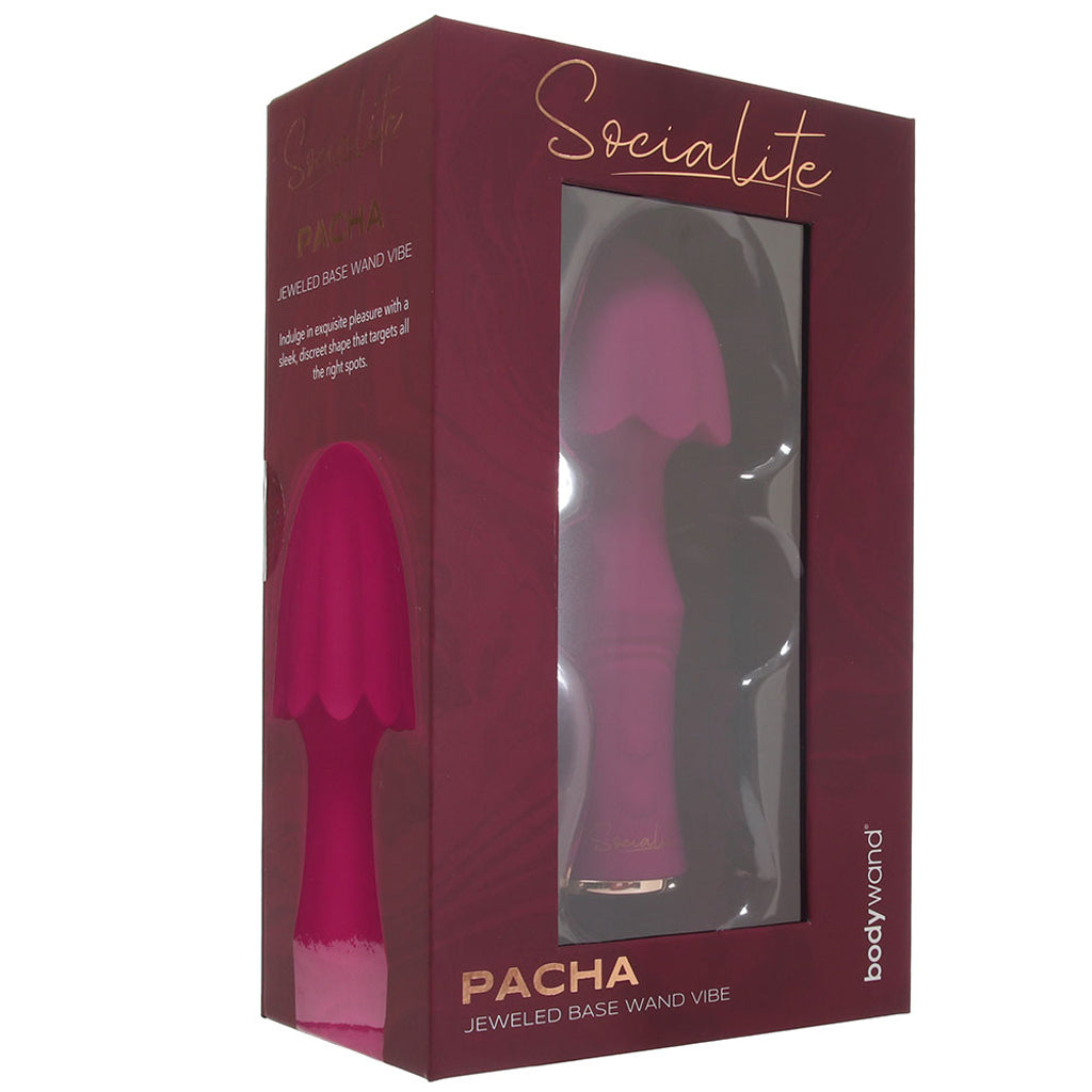X-Gen BodyWand Socialite Pacha Wand Vibe - Magic Wands - HoneyHugs Canada (View 6)