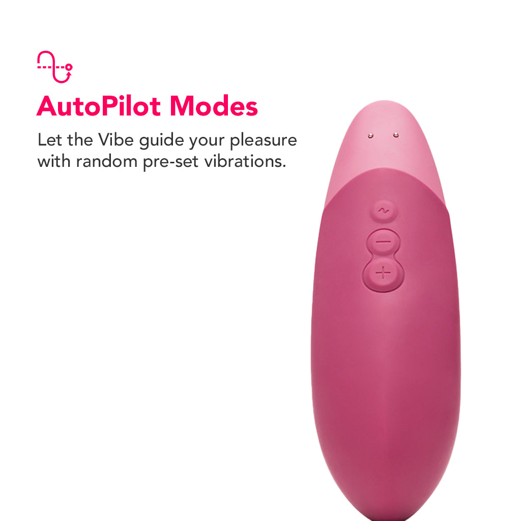 Womanizer Womanizer UltraWave Lay-On Vibe in Dusty Pink - Vibrators - HoneyHugs Canada (View 5)