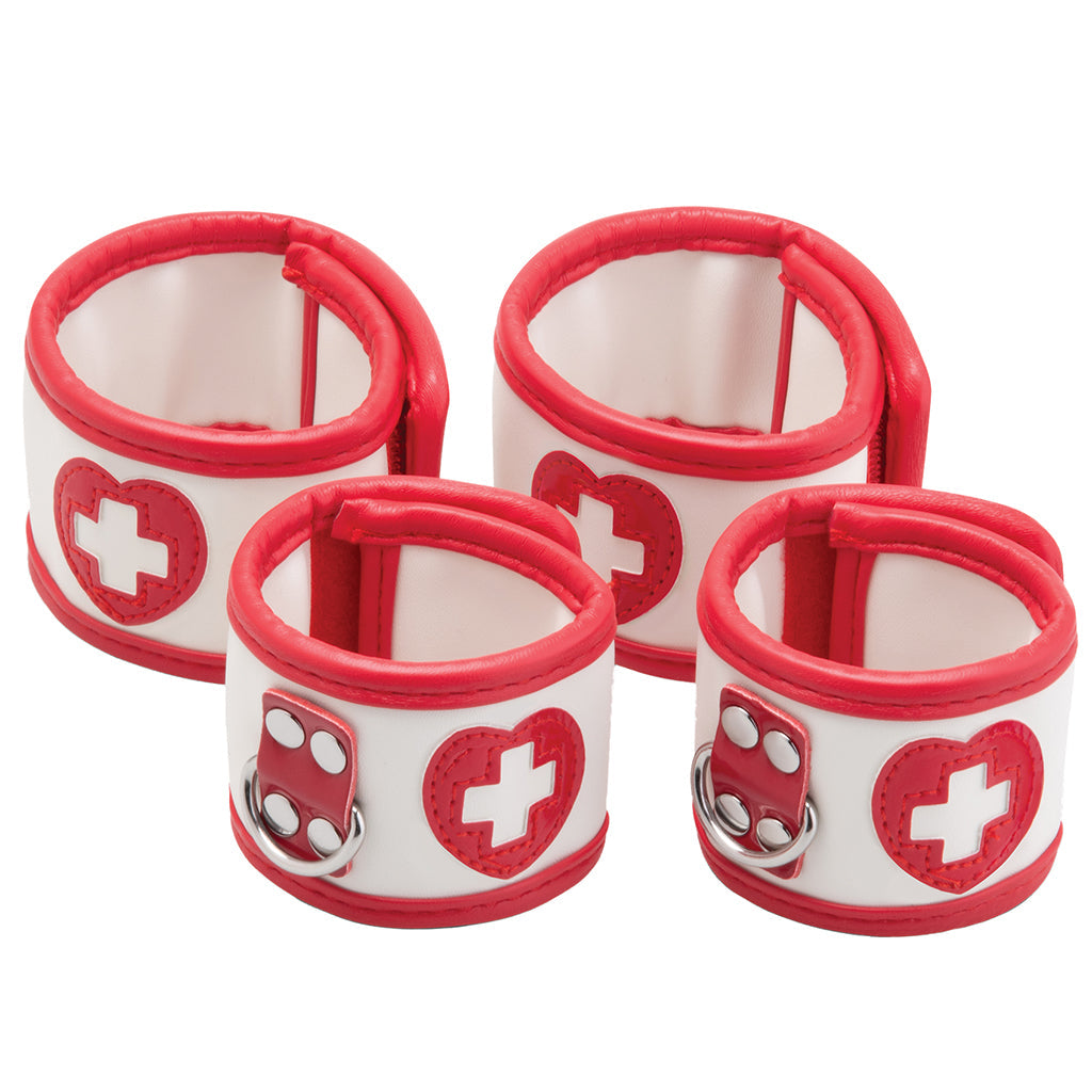 Naughty Nurse 5 Piece BDSM Set