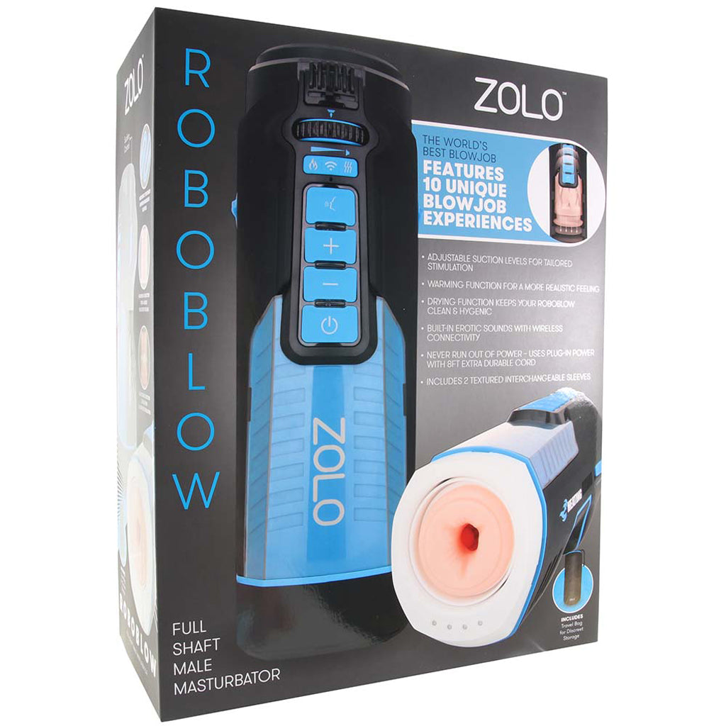 Zolo Roboblow Full Shaft Masturbator - Male Masturbators - HoneyHugs Canada (View 6)