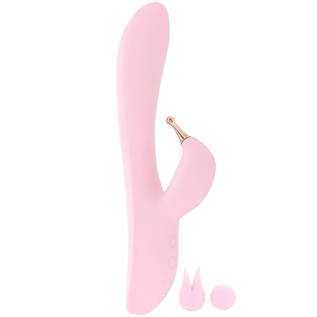 Nasstoys Goddess Tri-Tip Rabbit Vibe - Vibrators - HoneyHugs Canada