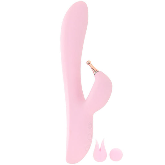 Nasstoys Goddess Tri-Tip Rabbit Vibe - Vibrators - HoneyHugs Canada