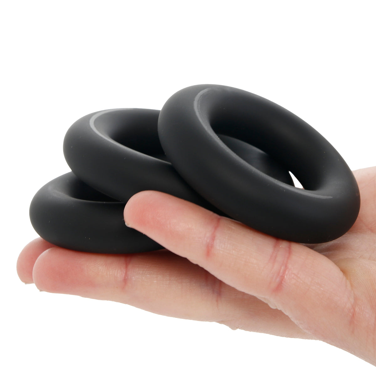 Titanmen Cushioned C-Ring Set