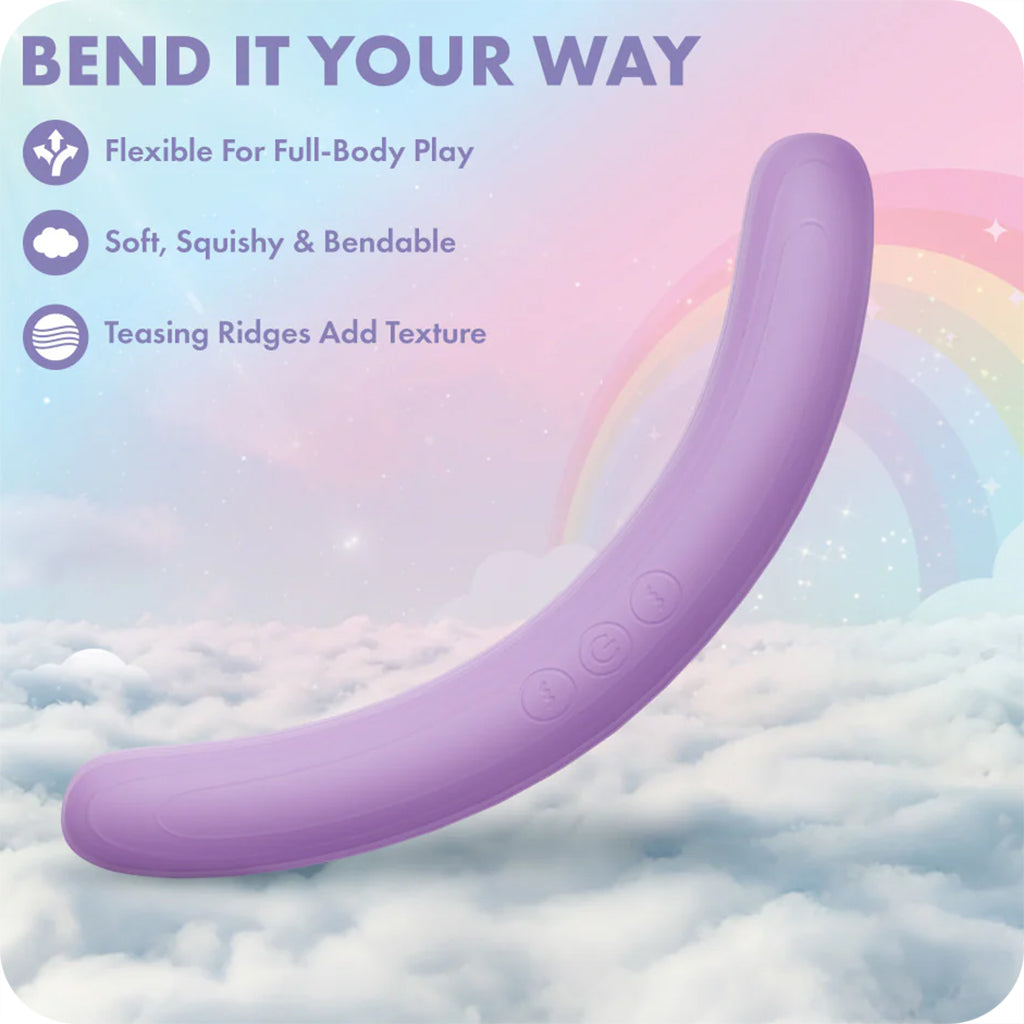 Play with Me Double Ended Silicone Vibe