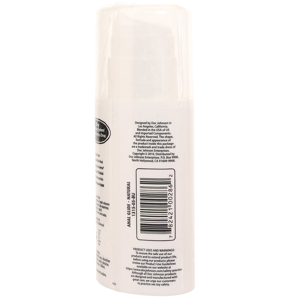 Anal Glide Natural Oil Based Lube in 3.4oz/96g