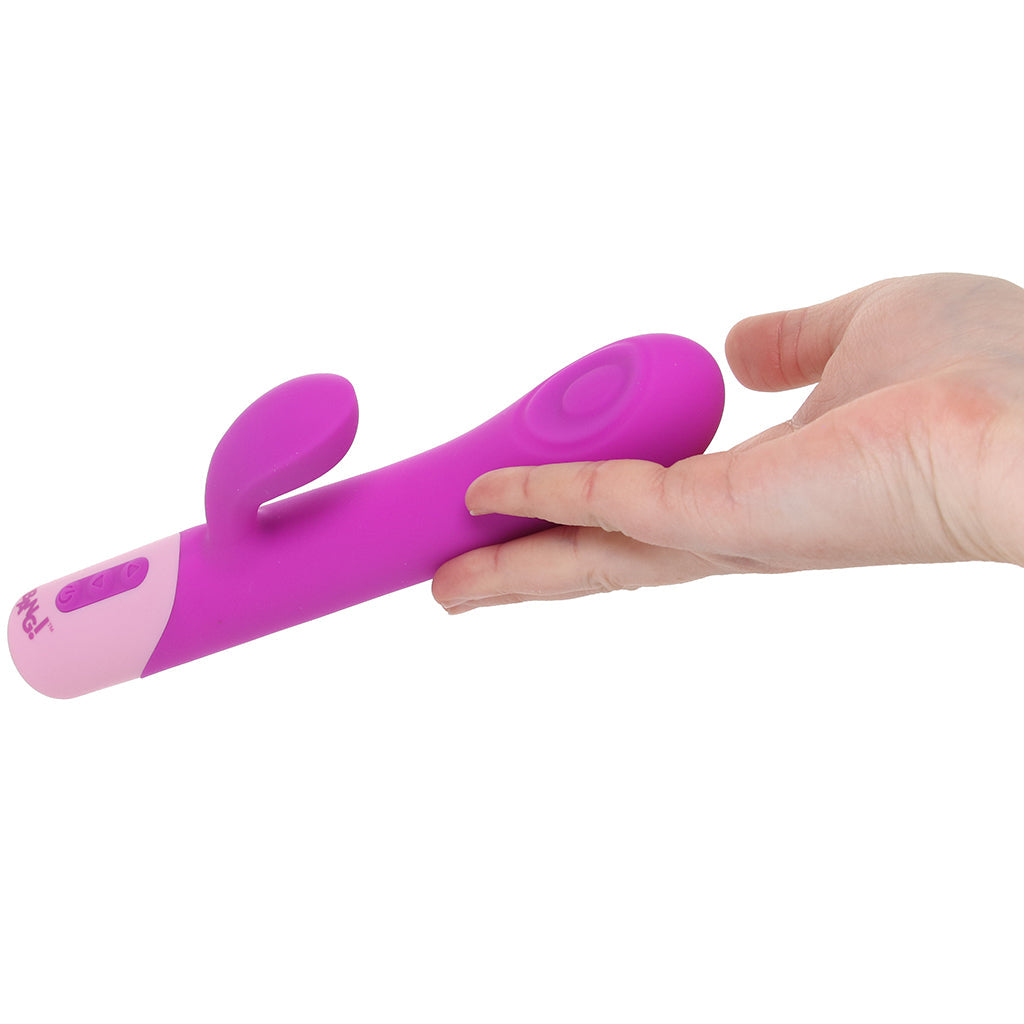 Bang! Apex Rabbit Vibrator: Pulsing G-Spot & Clitoral Tapping Dual Stimulation