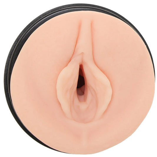 Pipedream Extreme Toyz PDX Elite F*ck-Gasm Auto Suction Stroker in Light - Male Masturbators - HoneyHugs Canada (View 2)