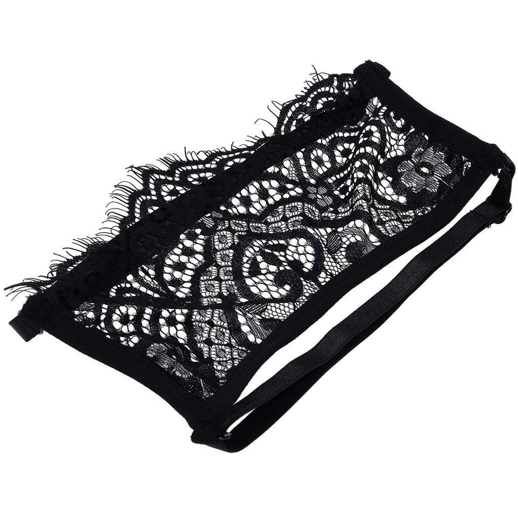 Veiled Vision Lace Blindfold | Luxurious Sensory Play & Enigmatic Allure