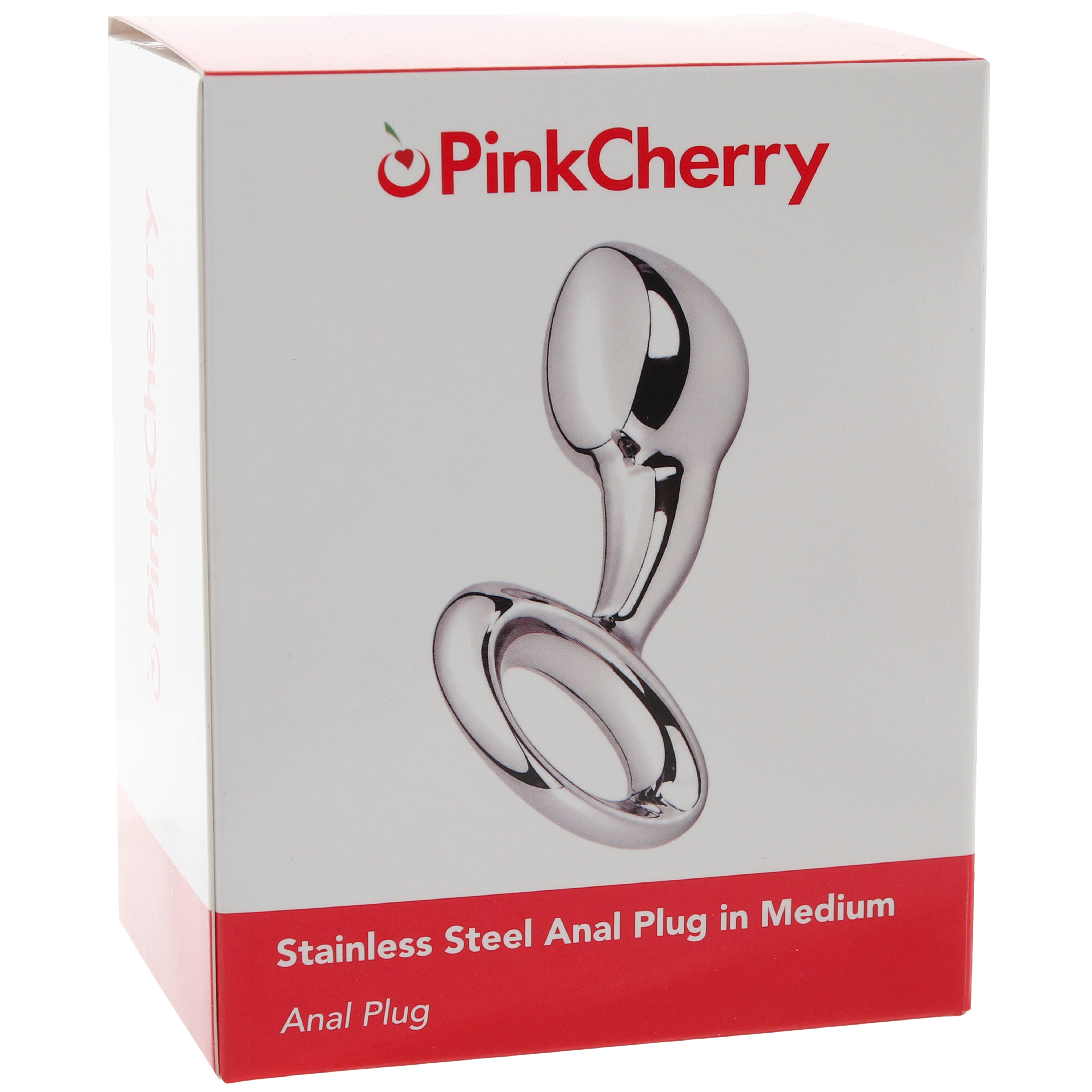 Stainless Steel Anal Plug in Medium