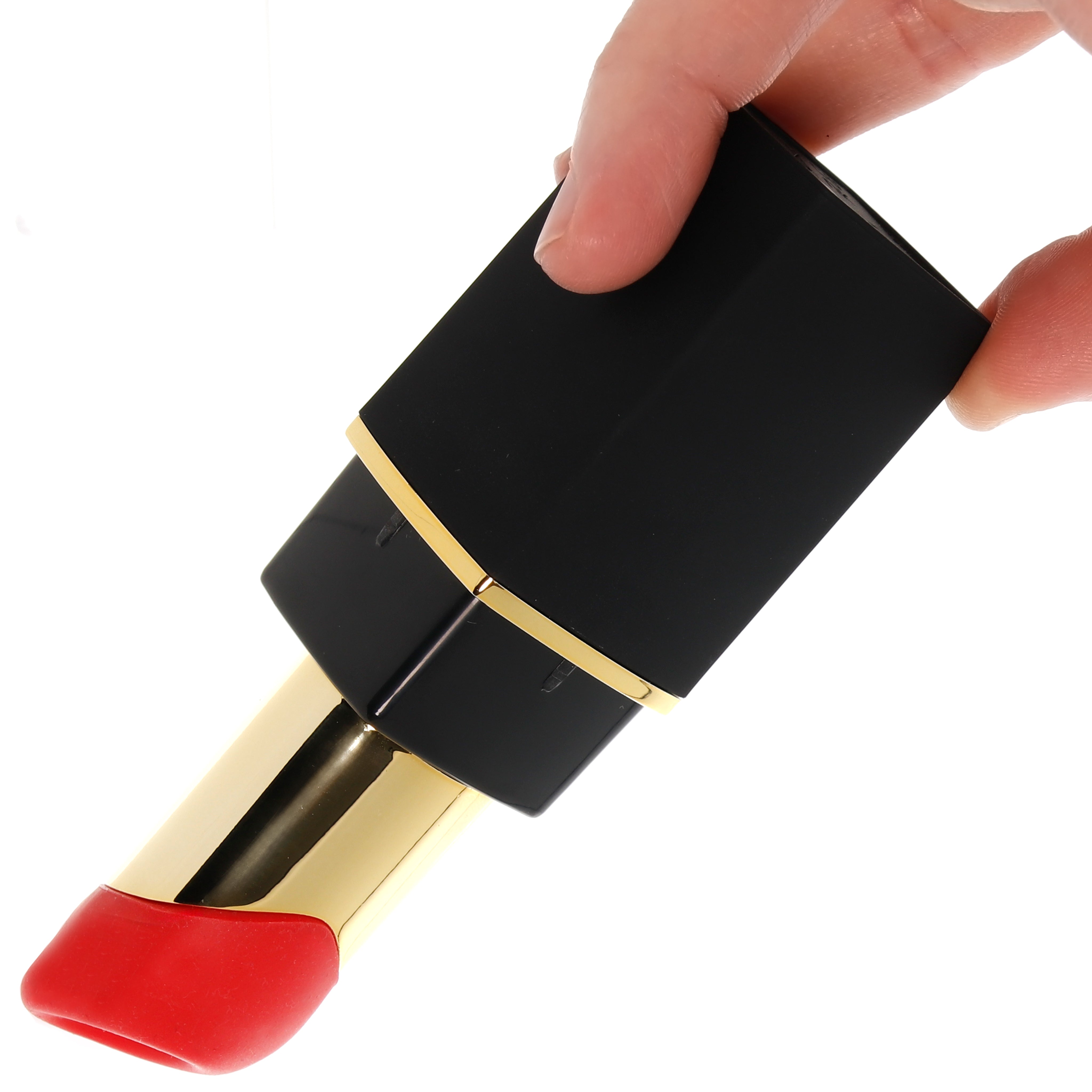 Womanizer Beauty Pleasure Air Lipstick Stimulator in Black