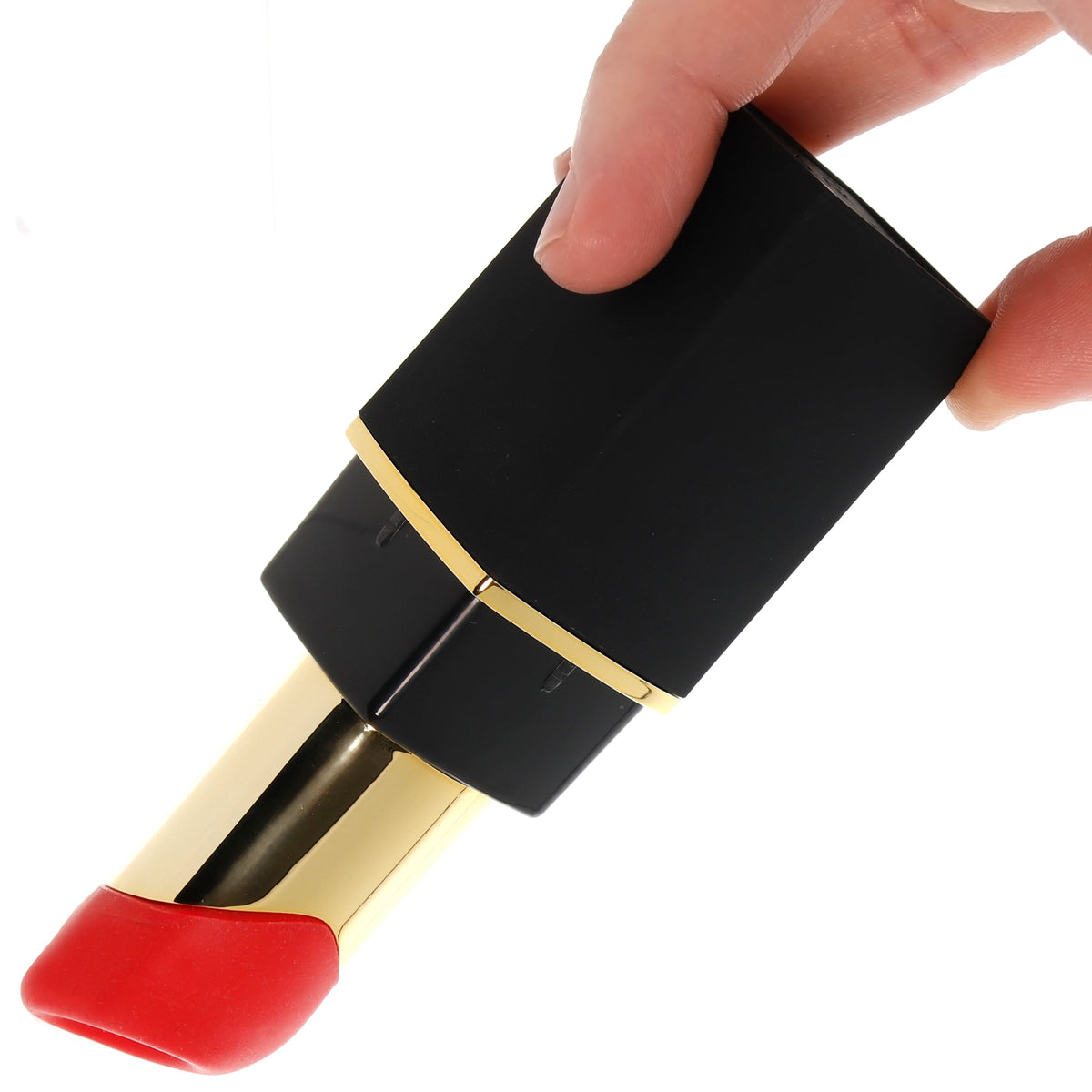 Womanizer Beauty Pleasure Air Lipstick Stimulator in Black