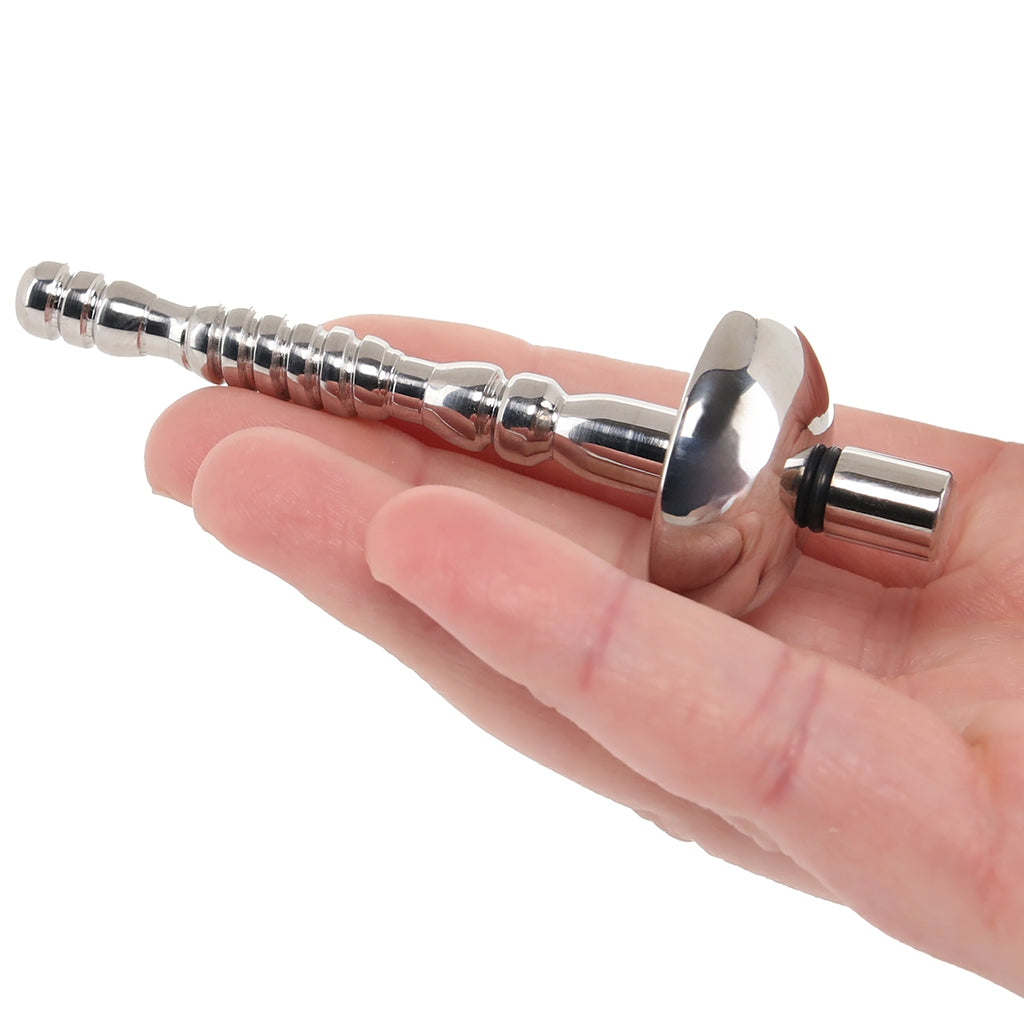 Rouge | The Mushroom Head: Polished Stainless Steel Urethral Sound