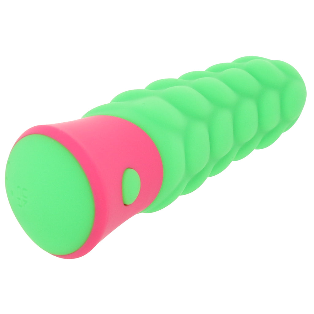 CalExotics Rave Silicone Ripple Vibe - Vibrators - HoneyHugs Canada (View 5)