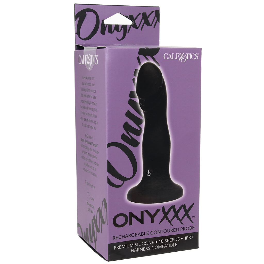 CalExotics Onyxxx Vibrating Contoured Probe - Vibrators - HoneyHugs Canada (View 9)