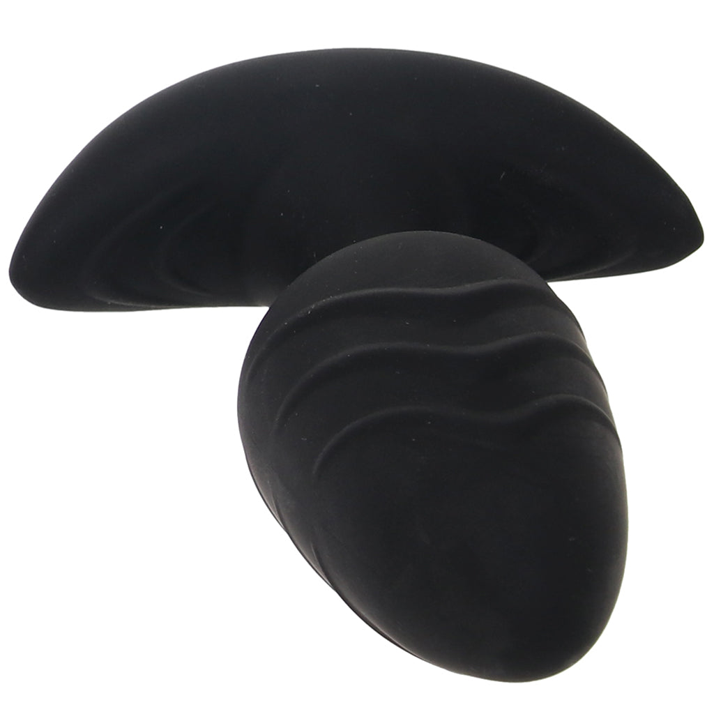 CalExotics Rock Bottom Vibrating Rotating Butt Plug - Vibrators - HoneyHugs Canada (View 2)