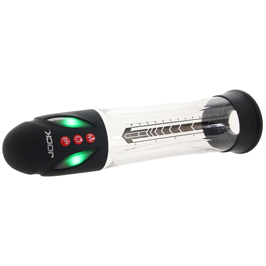 Jock Power Up Automatic Penis Pump