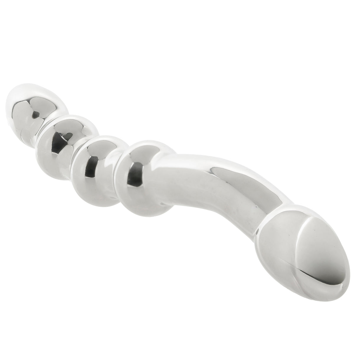 Stainless Steel Curved Dildo