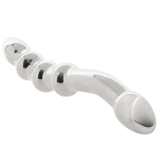 Stainless Steel Curved Dildo