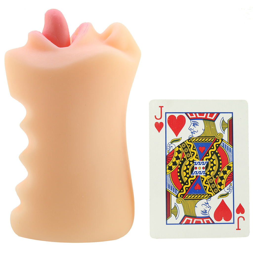 Zero Tolerance Zero Tolerance Real Mouth Stroker - Male Masturbators - HoneyHugs Canada (View 4)