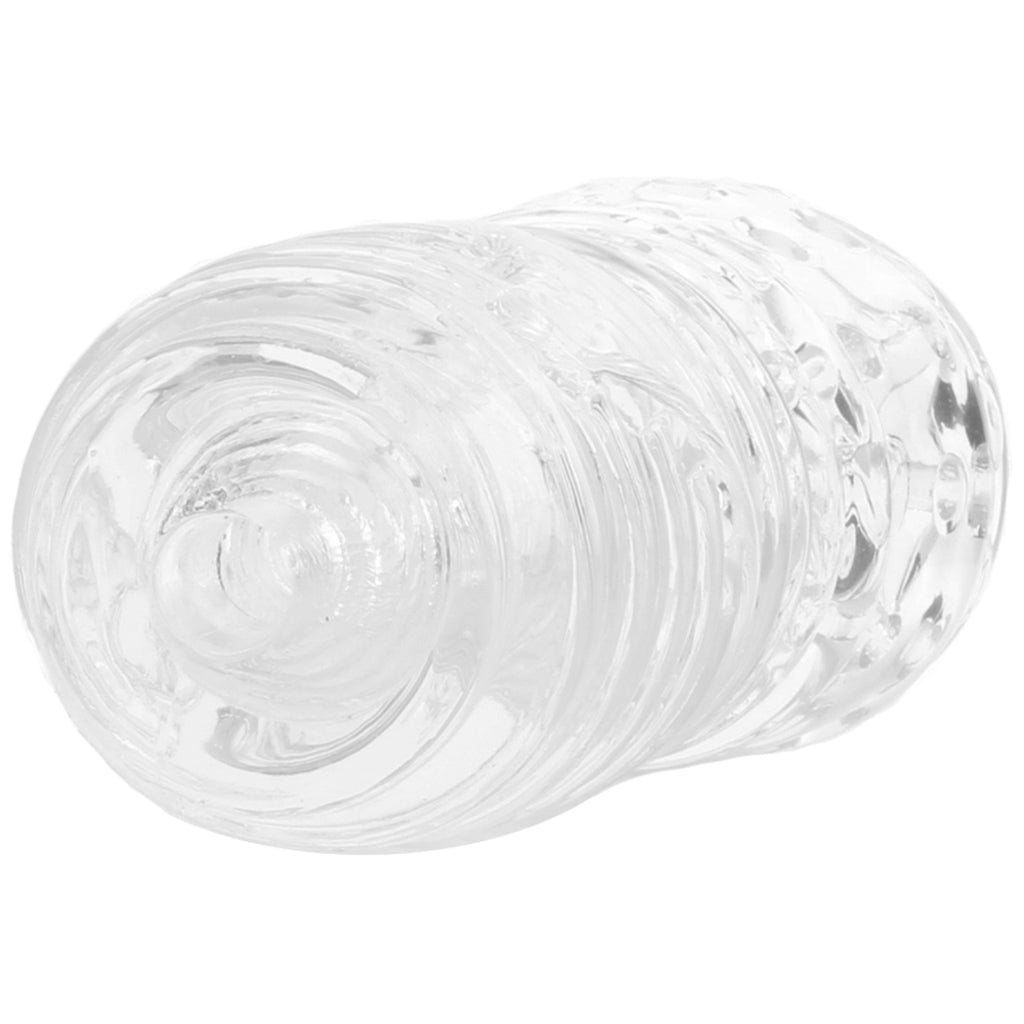 Sono SONO No.68 Super Stretchable Stroker in Clear - Male Masturbators - HoneyHugs Canada (View 5)
