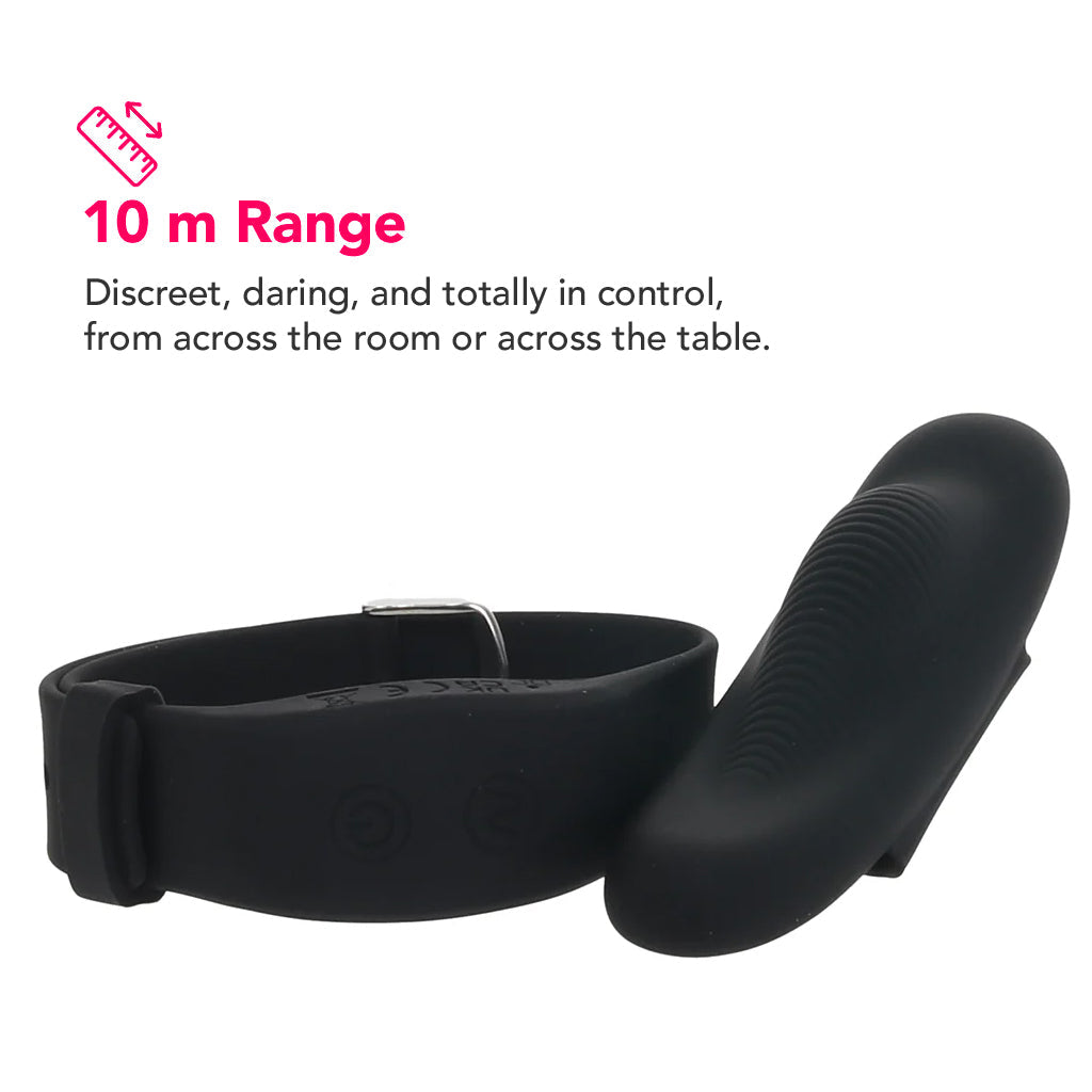 Lock-n-Play Wristband Remote Panty Teaser