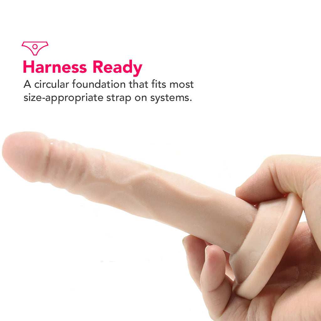Dr. Skin 5 Inch Mini Cock in Beige