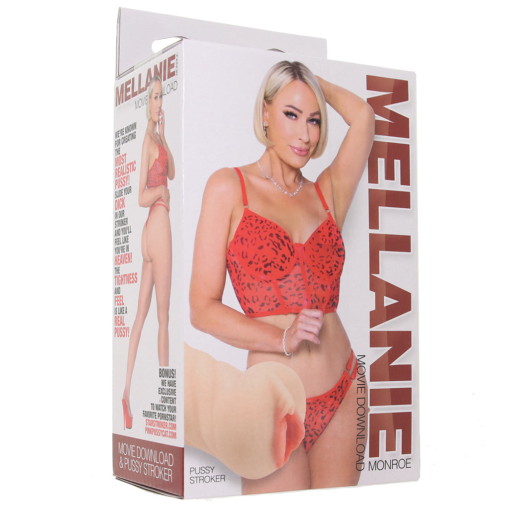 Mellanie Monroe Pussy Stroker