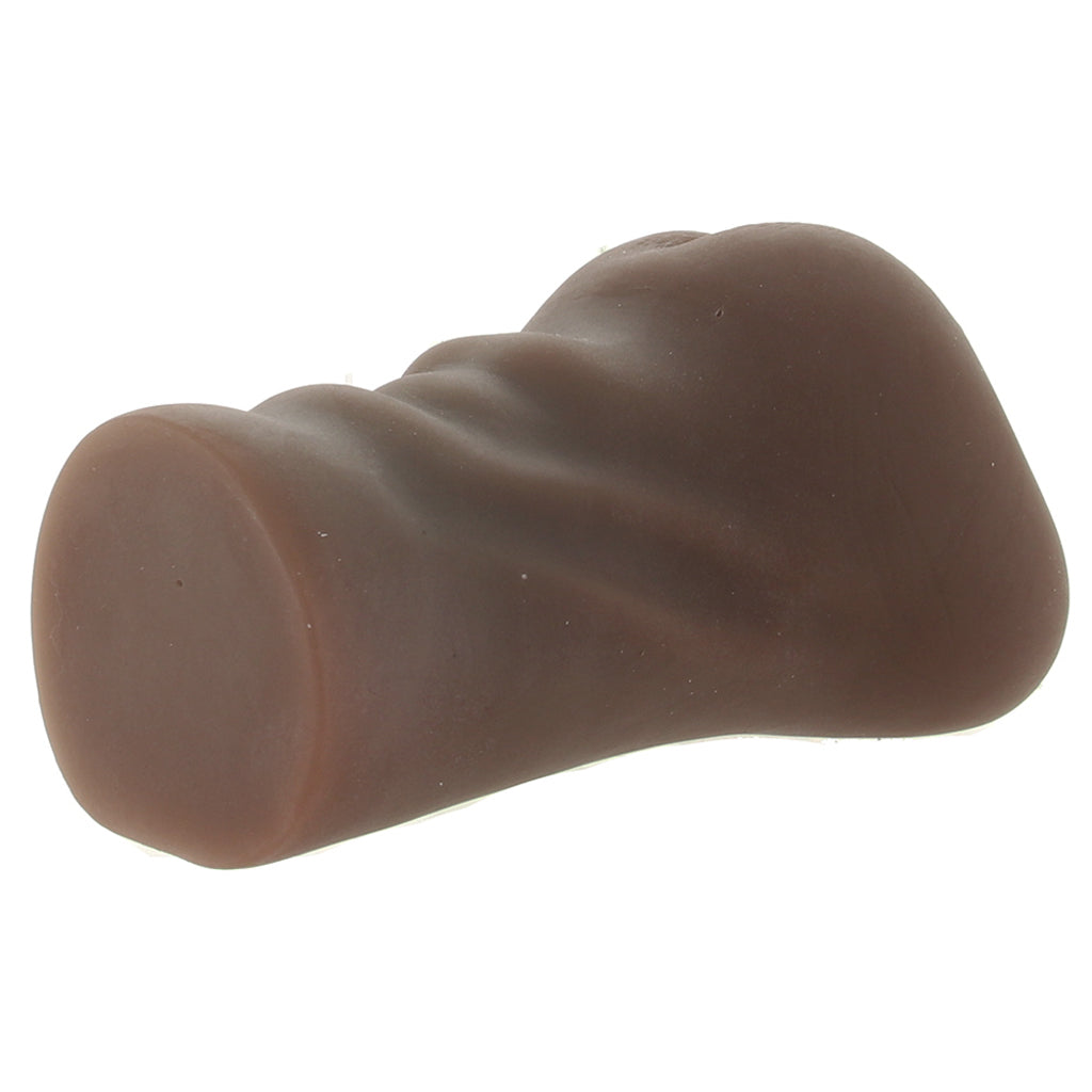 CalExotics Stroke It Anatomical Pussy Stroker in Brown - Male Masturbators - HoneyHugs Canada (View 5)